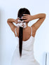 Atlas hair tie - BEIGE